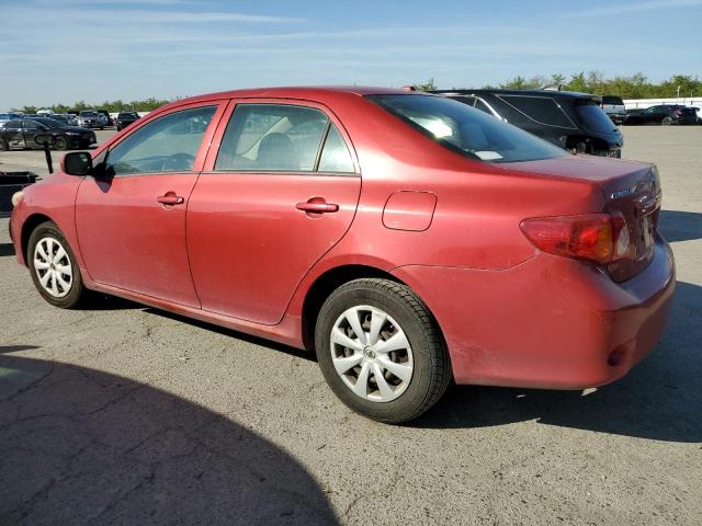 Photo 2 from auction – 2009 TOYOTA COROLLA BA with VIN 2T1BU40E19C095235