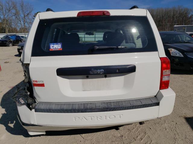 Photo 6 from auction – 2007 JEEP PATRIOT SP with VIN 1J8FT28037D398236