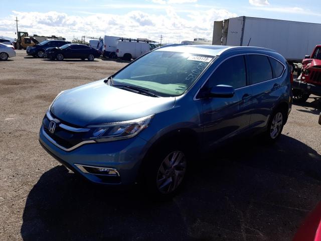 HONDA CR-V EXL 2016 with VIN 2HKRM3H71GH530604 - Photo from auction