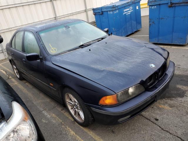 Photo 4 from auction – 2000 BMW 540 I with VIN WBADN5344YGC93192