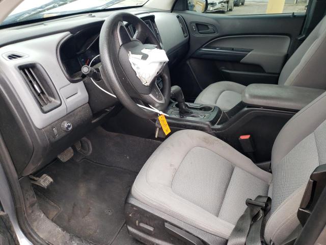 Photo 7 from auction – 2021 CHEVROLET COLORADO with VIN 1GCHSBEA5M1269749