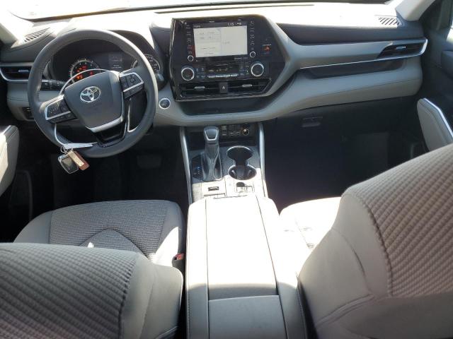Photo 8 from auction – 2021 TOYOTA HIGHLANDER with VIN 5TDBZRBH3MS149530