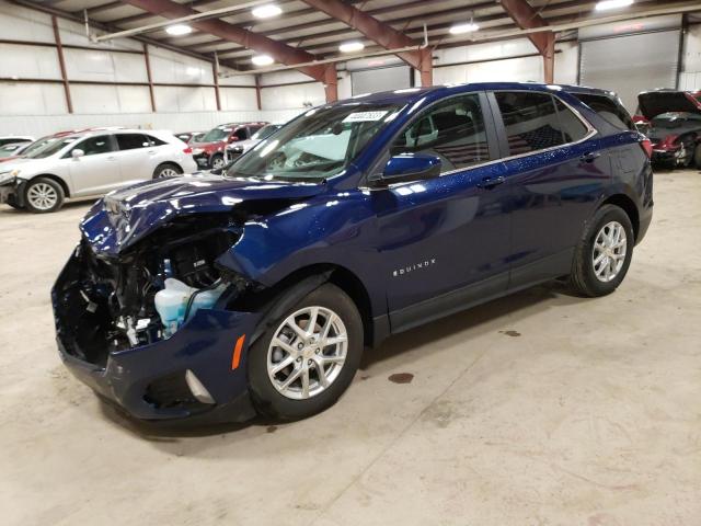 CHEVROLET EQUINOX LT 2022 with VIN 3GNAXKEV5NL247628 - Photo from auction