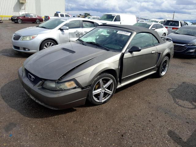 FORD MUSTANG 2002 with VIN 1FAFP44432F176976 - Photo from auction