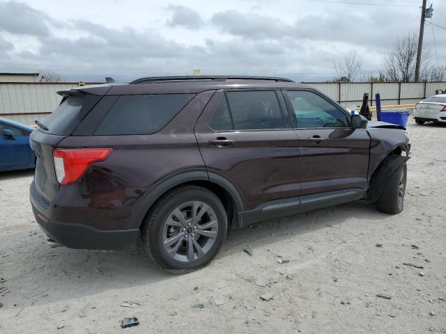 Photo 3 from auction – 2022 FORD EXPLORER X with VIN 1FMSK7DH9NGC00350