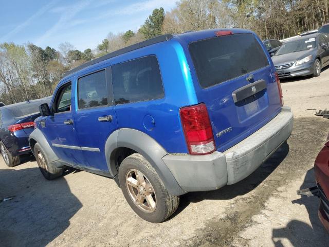 Photo 2 from auction – 2007 DODGE NITRO SXT with VIN 1D8GT28K47W595631