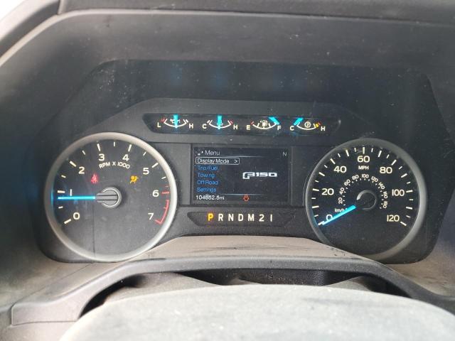 Photo 9 from auction – 2016 FORD F150 SUPER with VIN 1FTEW1CF2GKE02059