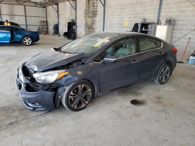 KIA FORTE EX 2014 with VIN KNAFZ4A82E5197451 - Photo from auction