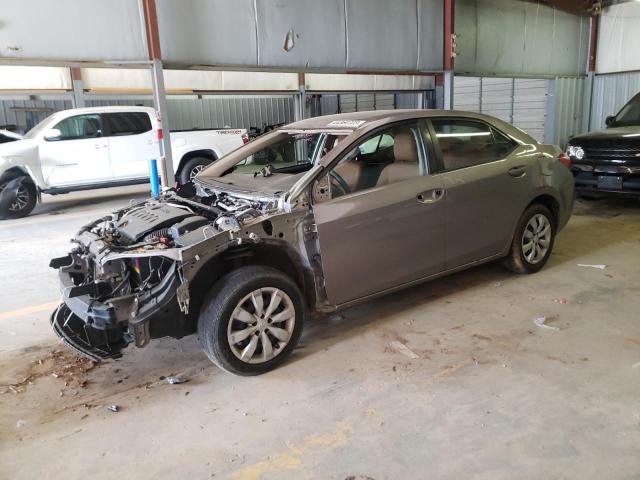 TOYOTA COROLLA L 2014 with VIN 2T1BURHE5EC159000 - Photo from auction