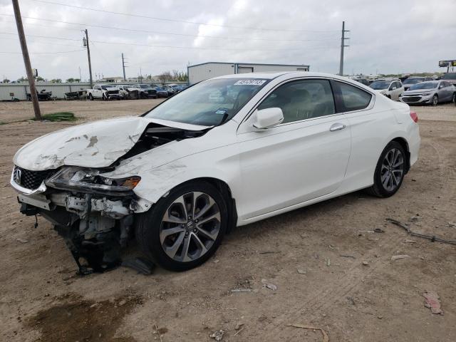 HONDA ACCORD EXL 2015 with VIN 1HGCT2B83FA007919 - Photo from auction