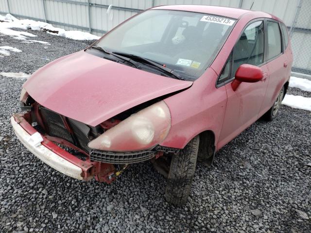 HONDA FIT 2008 with VIN JHMGD37428S067078 - Photo from auction