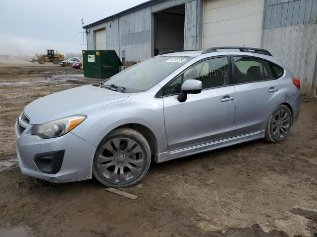 SUBARU IMPREZA SP 2014 with VIN JF1GPAL61E8290831 - Photo from auction