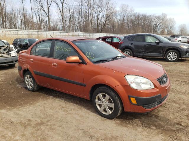 Photo 4 from auction – 2008 KIA RIO BASE with VIN KNADE123286400440