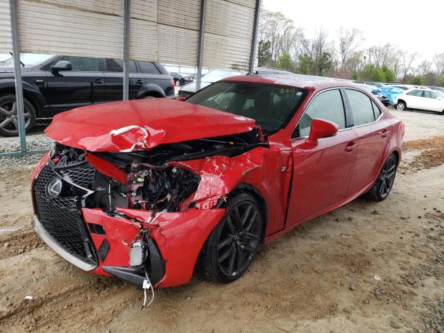 LEXUS IS 350 2018 z numerem VIN JTHBZ1D25J5033823 - Zdjęcie z aukcji