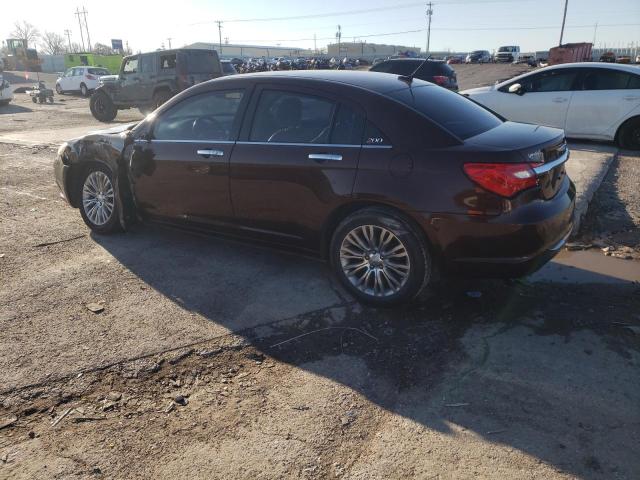 Photo 2 from auction – 2013 CHRYSLER 200 LIMITE with VIN 1C3CCBCG4DN546161
