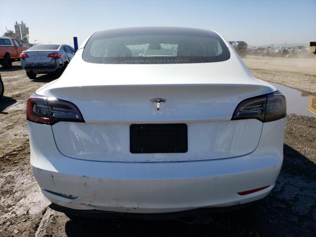 Photo 6 from auction – 2022 TESLA MODEL 3 with VIN 5YJ3E1EA4NF187595