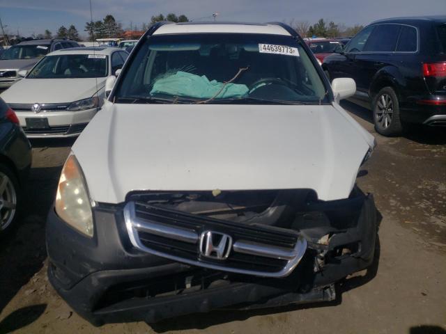 Photo 5 from auction – 2004 HONDA CR-V EX with VIN SHSRD78864U239146