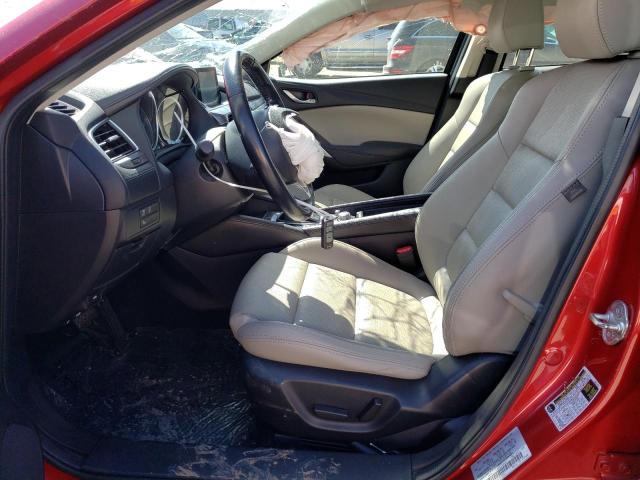 Photo 7 from auction – 2016 MAZDA 6 TOURING with VIN JM1GJ1T59G1436441