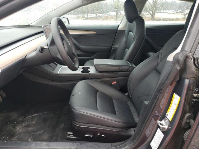 Photo 7 from auction – 2022 TESLA MODEL 3 with VIN 5YJ3E1EBXNF192454