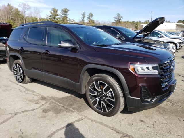 Photo 4 from auction – 2021 GMC ACADIA SLT with VIN 1GKKNULS6MZ190343