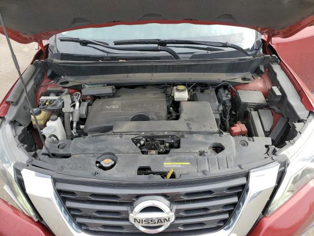 Photo 12 from auction – 2017 NISSAN PATHFINDER with VIN 5N1DR2MM6HC691198