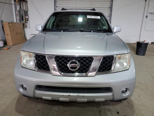 Photo 5 from auction – 2005 NISSAN PATHFINDER with VIN 5N1AR18W45C726227