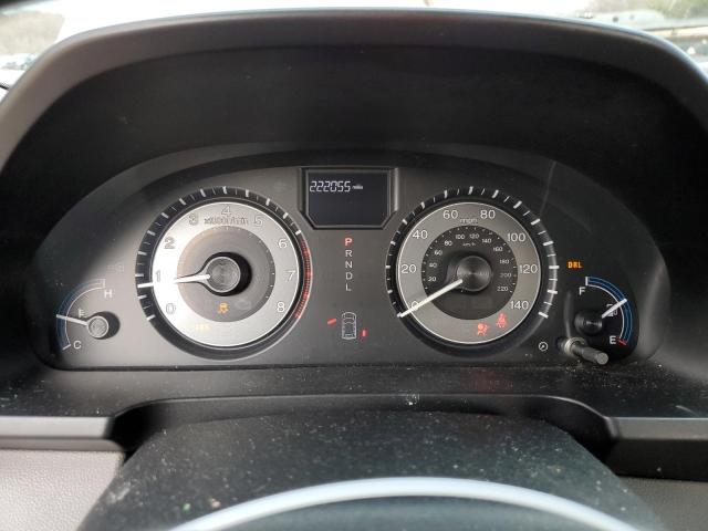 Photo 9 from auction – 2011 HONDA ODYSSEY LX with VIN 5FNRL5H22BB071934