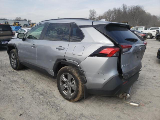 Photo 2 from auction – 2022 TOYOTA RAV4 LE with VIN JTMLWRFV8ND158704