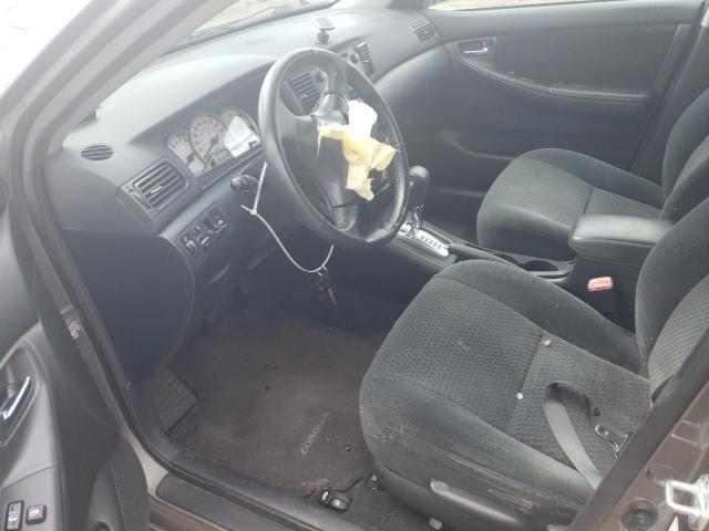 Photo 7 from auction – 2006 TOYOTA COROLLA CE with VIN 1NXBR32E06Z572207