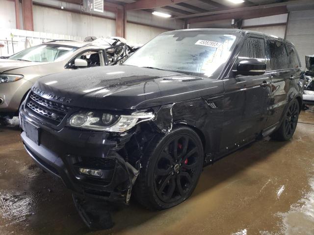 LAND ROVER RANGE ROVE 2016 with VIN SALWR2EF6GA120908 - Photo from auction