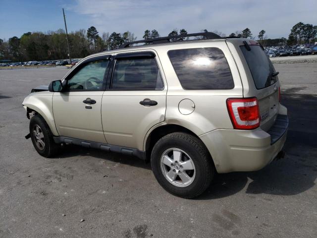 Photo 2 from auction – 2011 FORD ESCAPE XLT with VIN 1FMCU0D78BKB09270