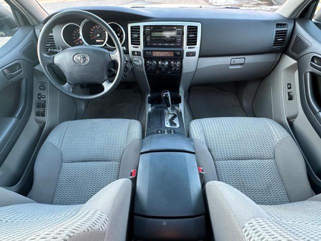 Photo 9 from auction – 2006 TOYOTA 4RUNNER SR with VIN JTEBU14R968066015