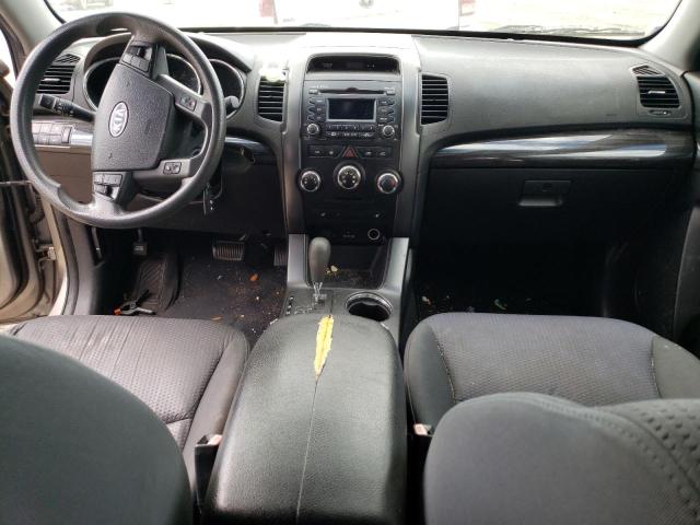 Photo 8 from auction – 2011 KIA SORENTO BA with VIN 5XYKT4A15BG114202