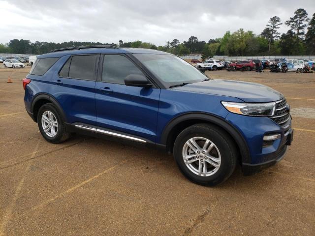 Photo 4 from auction – 2020 FORD EXPLORER X with VIN 1FMSK7DH4LGC73803