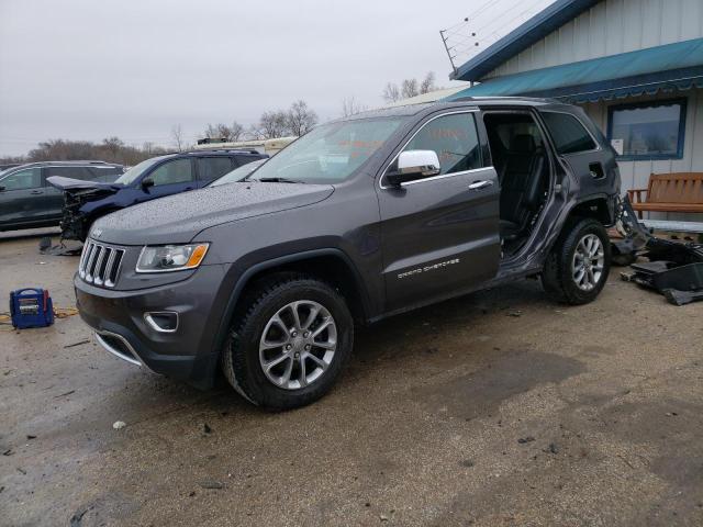 Photo 1 from auction – 2015 JEEP GRAND CHER with VIN 1C4RJFBG0FC100382