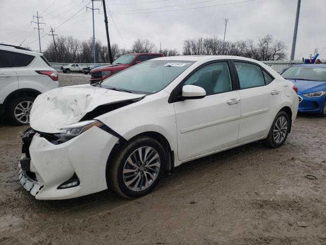 TOYOTA COROLLA L 2018 with VIN 5YFBURHEXJP842952 - Photo from auction