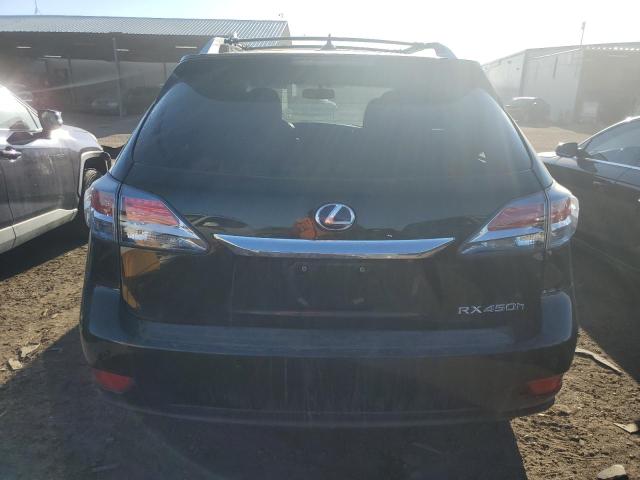 Photo 6 from auction – 2013 LEXUS RX 450 with VIN JTJBC1BA3D2448106