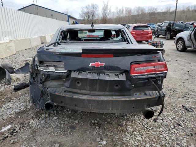 Photo 6 from auction – 2014 CHEVROLET CAMARO 2SS with VIN 2G1FT1EW3E9208402