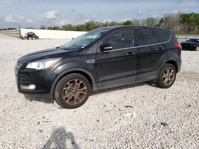 FORD ESCAPE SEL 2013 with VIN 1FMCU0H92DUA25173 - Photo from auction