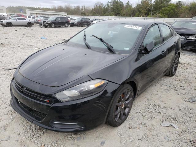 DODGE DART SE 2016 with VIN 1C3CDFAA0GD549006 - Photo from auction