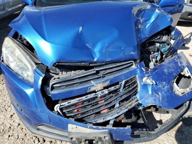 Photo 11 from auction – 2015 CHEVROLET TRAX 1LS with VIN KL7CJPSB5FB237370