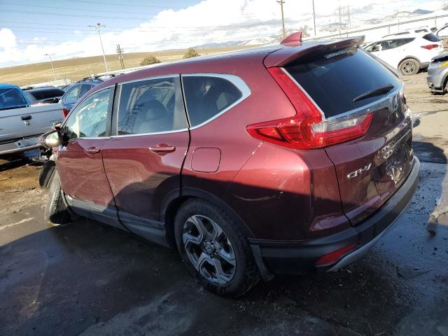 Photo 2 from auction – 2017 HONDA CR-V EX with VIN 2HKRW2H57HH677272