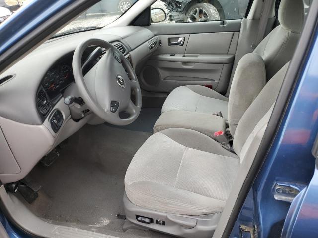 Photo 7 from auction – 2002 MERCURY SABLE GS with VIN 1MEFM50UX2G605991