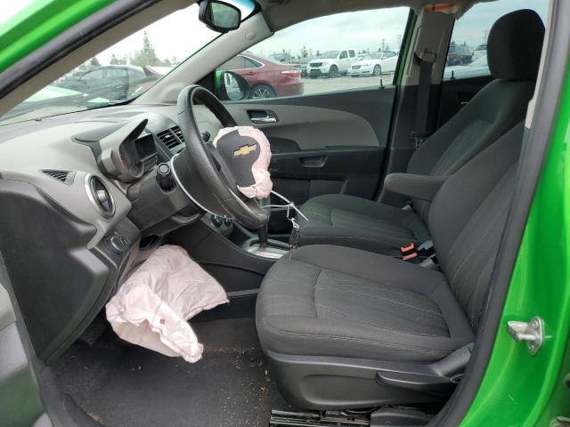 Photo 7 from auction – 2015 CHEVROLET SONIC LT with VIN 1G1JC6SH5F4210122