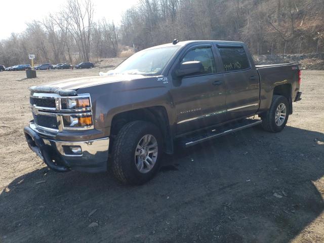 CHEVROLET SILVERADO 2014 with VIN 3GCUKREC3EG144938 - Photo from auction