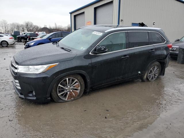 TOYOTA HIGHLANDER 2018 with VIN 5TDJZRFH4JS856234 - Photo from auction