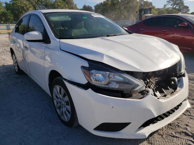 Photo 4 from auction – 2017 NISSAN SENTRA with VIN 3N1AB7AP5HY264273