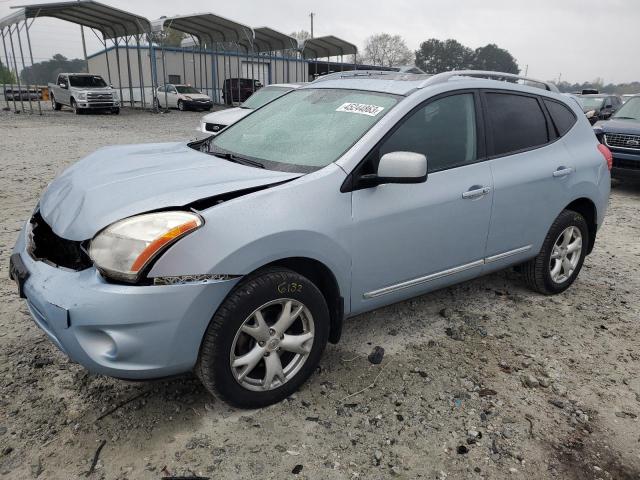 NISSAN ROGUE S 2011 مع رقم تعريف المركبة JN8AS5MT4BW157499 - صورة من المزاد