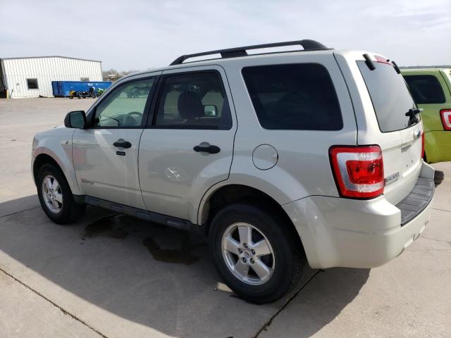 Photo 2 from auction – 2008 FORD ESCAPE XLT with VIN 1FMCU03148KE31510
