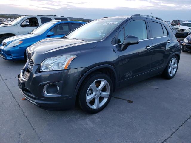 CHEVROLET TRAX LTZ 2016 with VIN 3GNCJMSB5GL167586 - Photo from auction